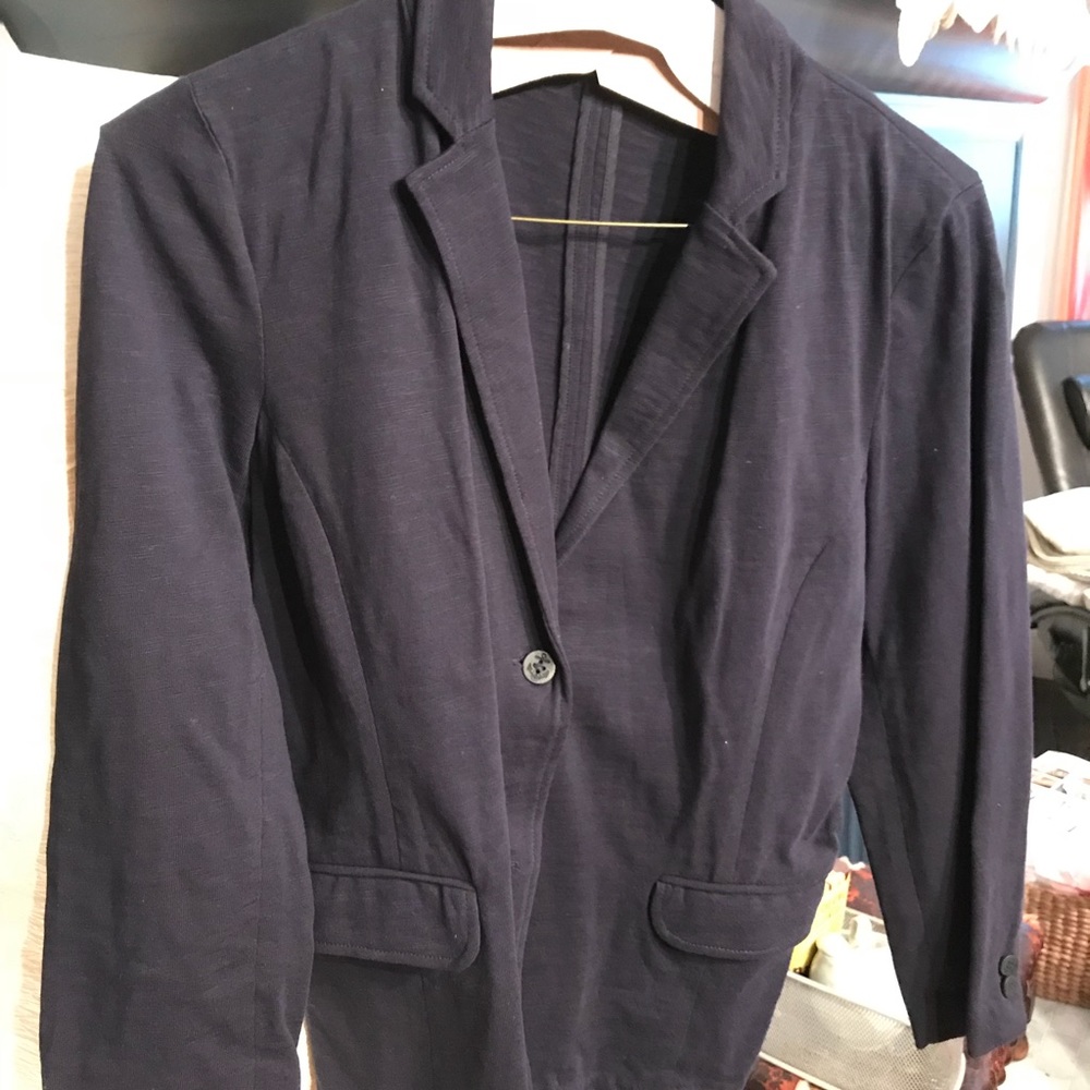Navy Blue Blazer